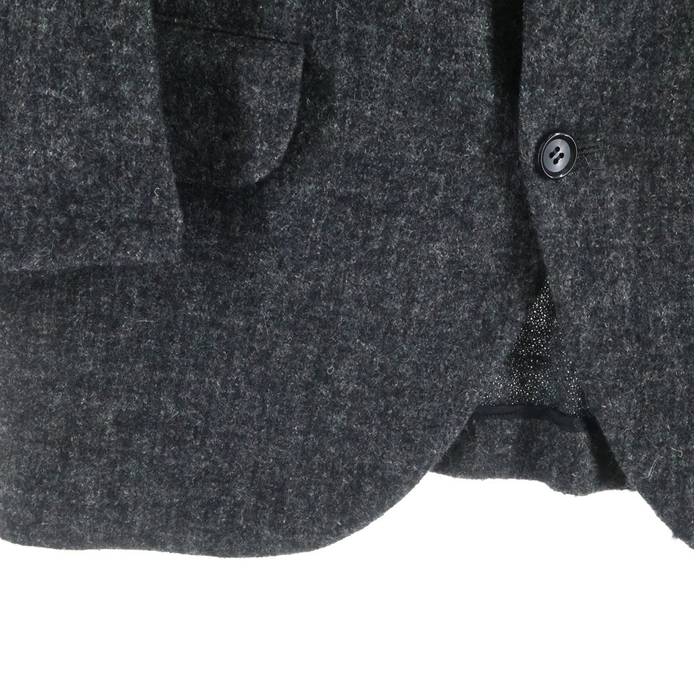 COMME des GARCONS HOMME DEUX(コムデギャルソン オムドゥ) 22AW AD2022 ウール 4B テーラードジャケット グレー DJ-J046