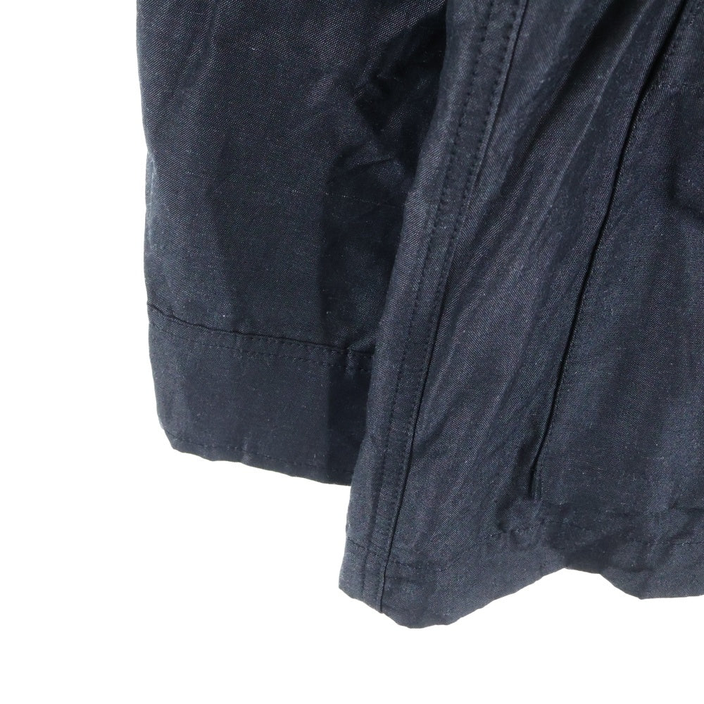 COMME des GARCONS HOMME(コムデギャルソンオム) 25SS AD2024 リネン混 カバーオール ジャケット ネイビー HO‐J019