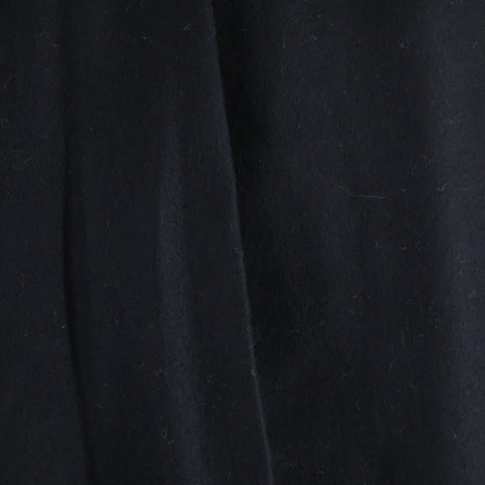 COMME des GARCONS HOMME DEUX(コムデギャルソン オムドゥ) 18AW AD2018 ウール 1タック スラックス パンツ ブラック DB-P050