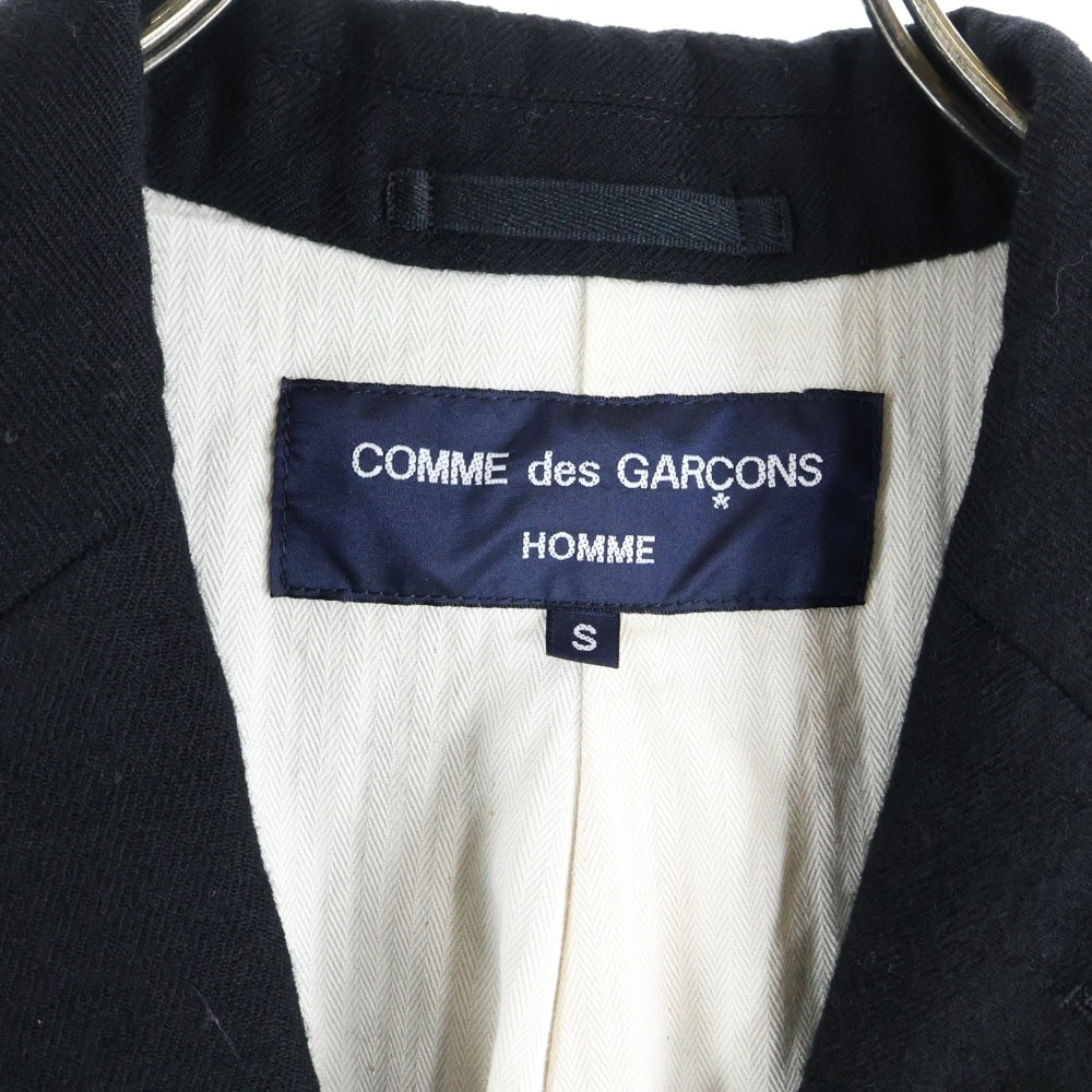 COMME des GARCONS HOMME(コムデギャルソンオム) 24AW AD2024 ウール縮