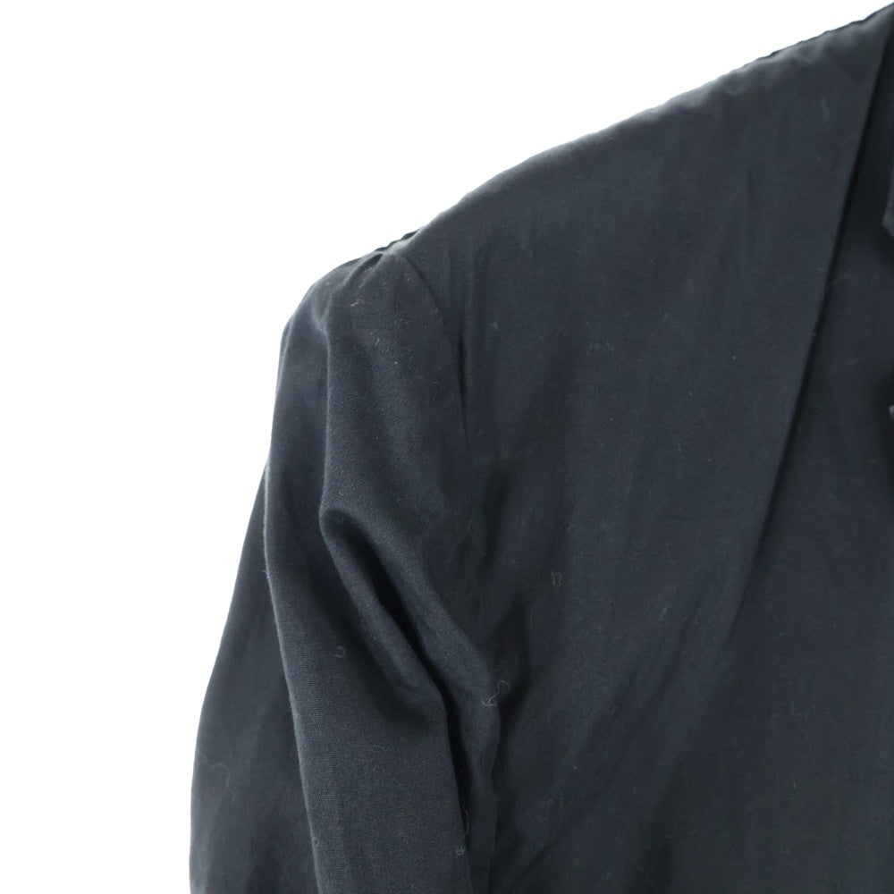 COMME des GARCONS HOMME(コムデギャルソンオム) AD2018 3B テーラードジャケット ブラック HA‐J102