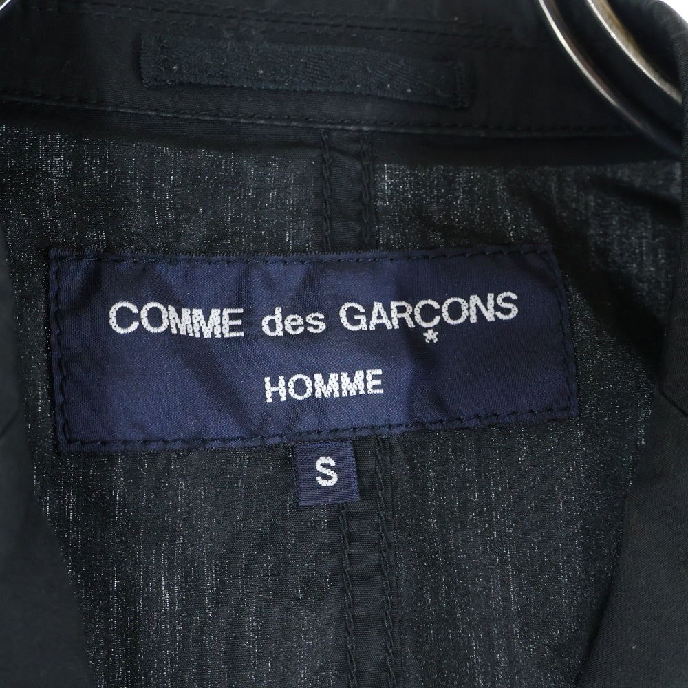 COMME des GARCONS HOMME(コムデギャルソンオム) AD2018 3B テーラードジャケット ブラック HA‐J102