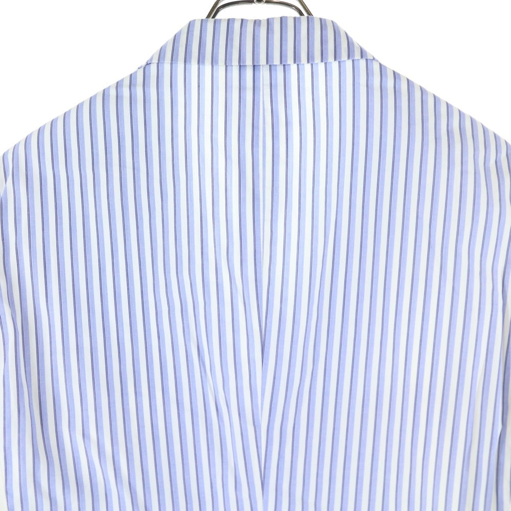 COMME des GARCONS HOMME DEUX(コムデギャルソン オムドゥ) 20SS AD2019マルチストライプ 2B テーラードジャケット ブルー DE-J054