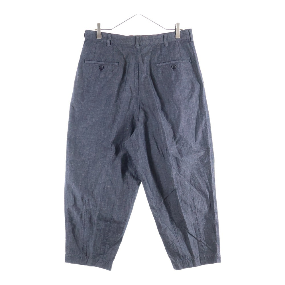 COMME des GARCONS HOMME(コムデギャルソンオム) 20SS AD2019 セットアップ スーツ リネン混 3B テーラードジャケット 2タック テーパードパンツ グレー HE-J025/HE-P030