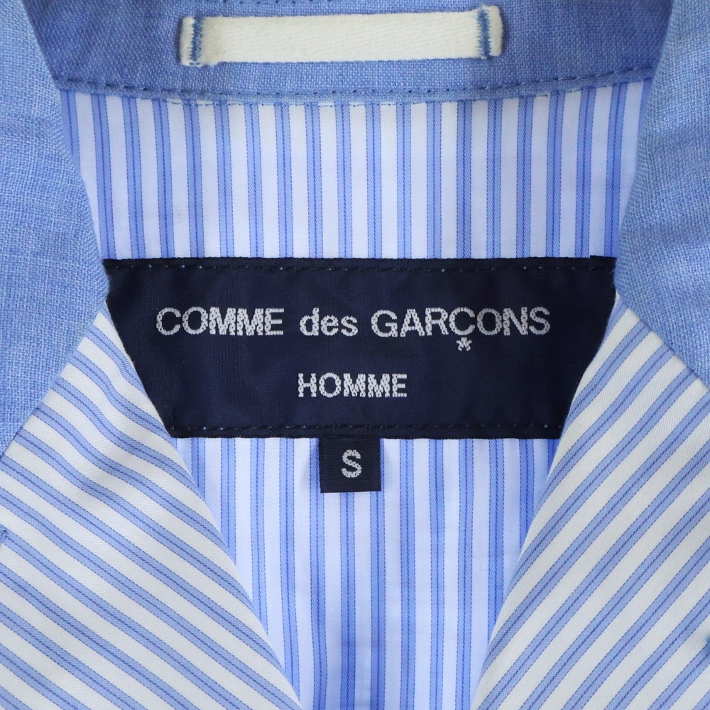 COMME des GARCONS HOMME(コムデギャルソンオム) 22SS AD2020 リネン
