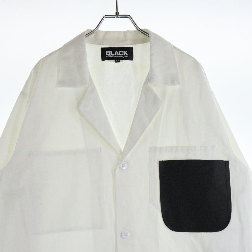 BLACK COMME des GARCONS(ブラックコムデギャルソン) 22SS AD2021 切替