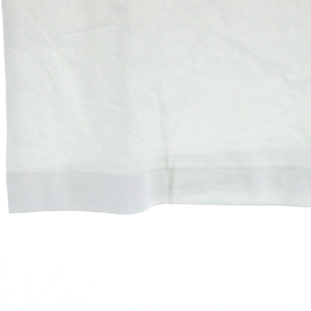 COMME des GARCONS(コムデギャルソン) 19AW AD2019 ロゴ プリント 半袖カットソー Tシャツ ホワイト OD-T231