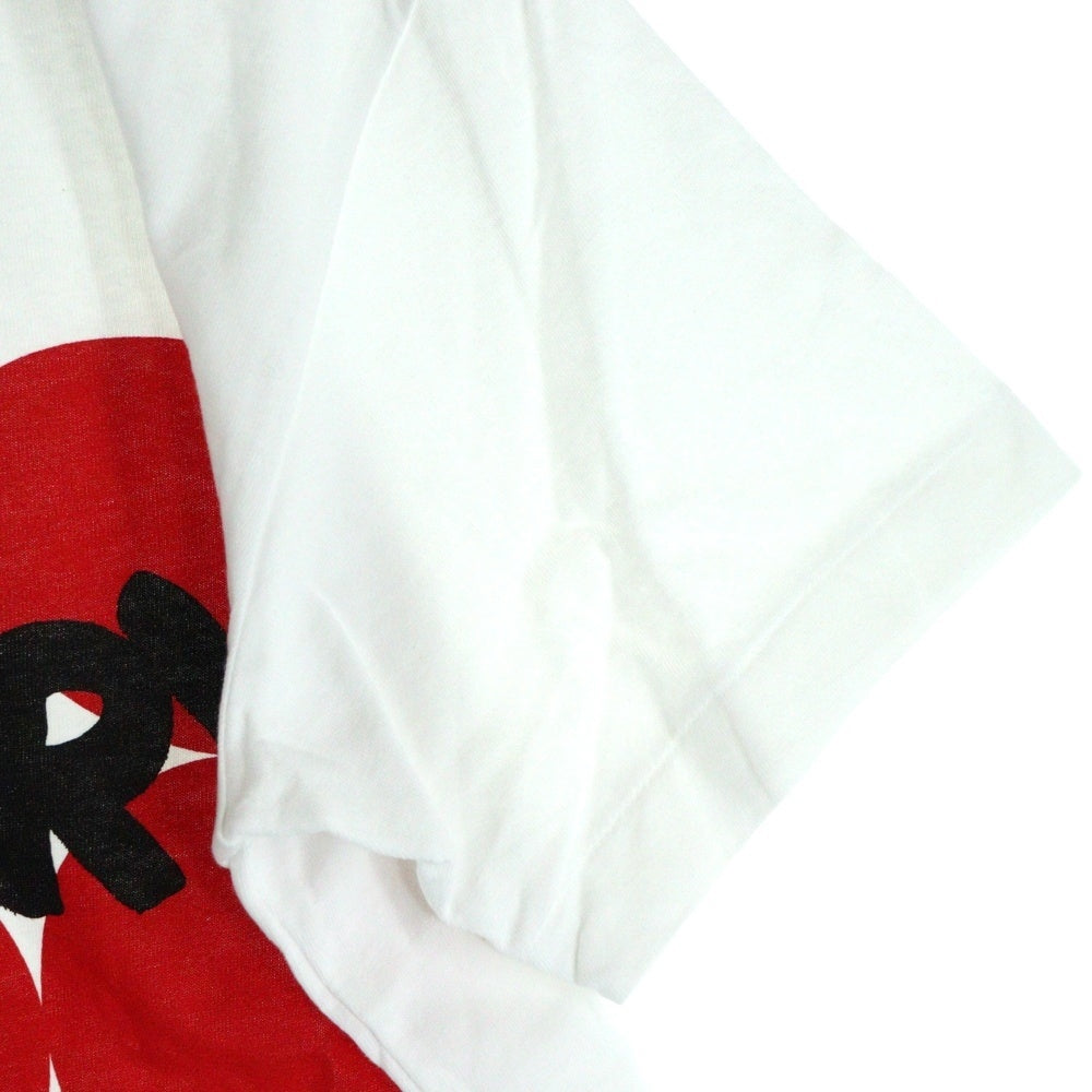 COMME des GARCONS(コムデギャルソン) 19AW AD2019 ロゴ プリント 半袖カットソー Tシャツ ホワイト OD-T231