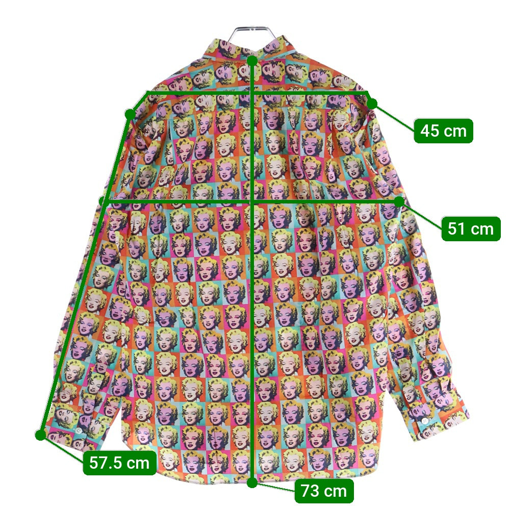 COMME des GARCONS SHIRT(コムデギャルソンシャツ) 24SS ×Andy Warhol