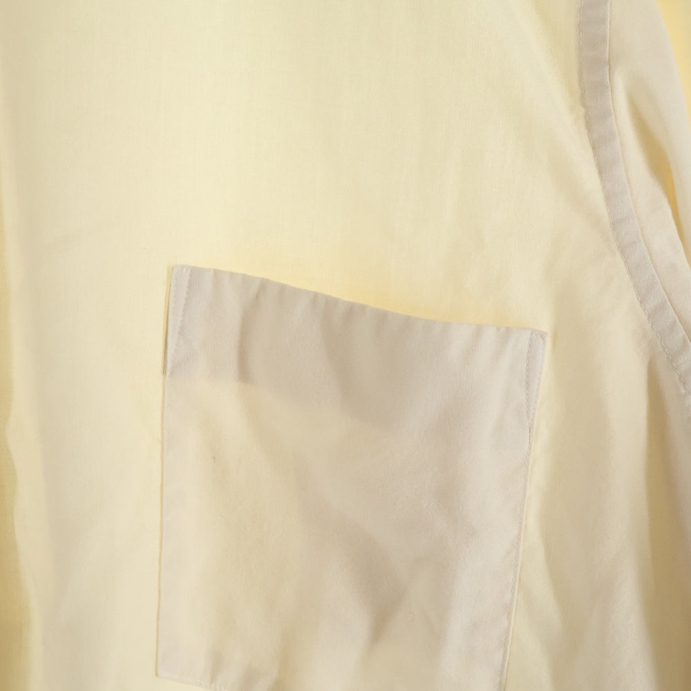 COMME des GARCONS COMME des GARCONS(コムデギャルソンコムデギャルソン) 23AW AD2023 サイド カットオフ フラワー 長袖シャツ ブラウス レディース アイボリー RL‐B009