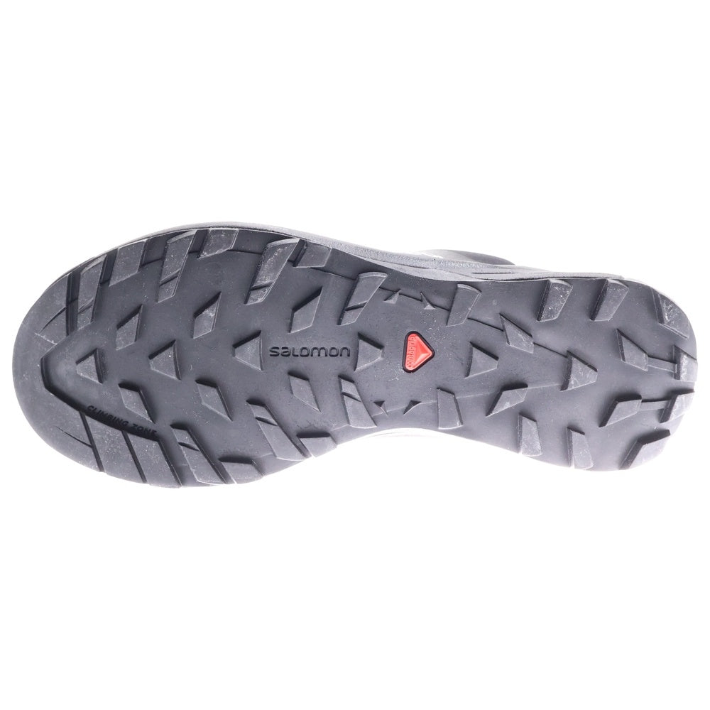 SALOMON(サロモン) ×COMME des GARCONS XA-ALPONE FOR CDG コムデギャルソン ハイカットスニーカー ブラック US8/25cm 416819