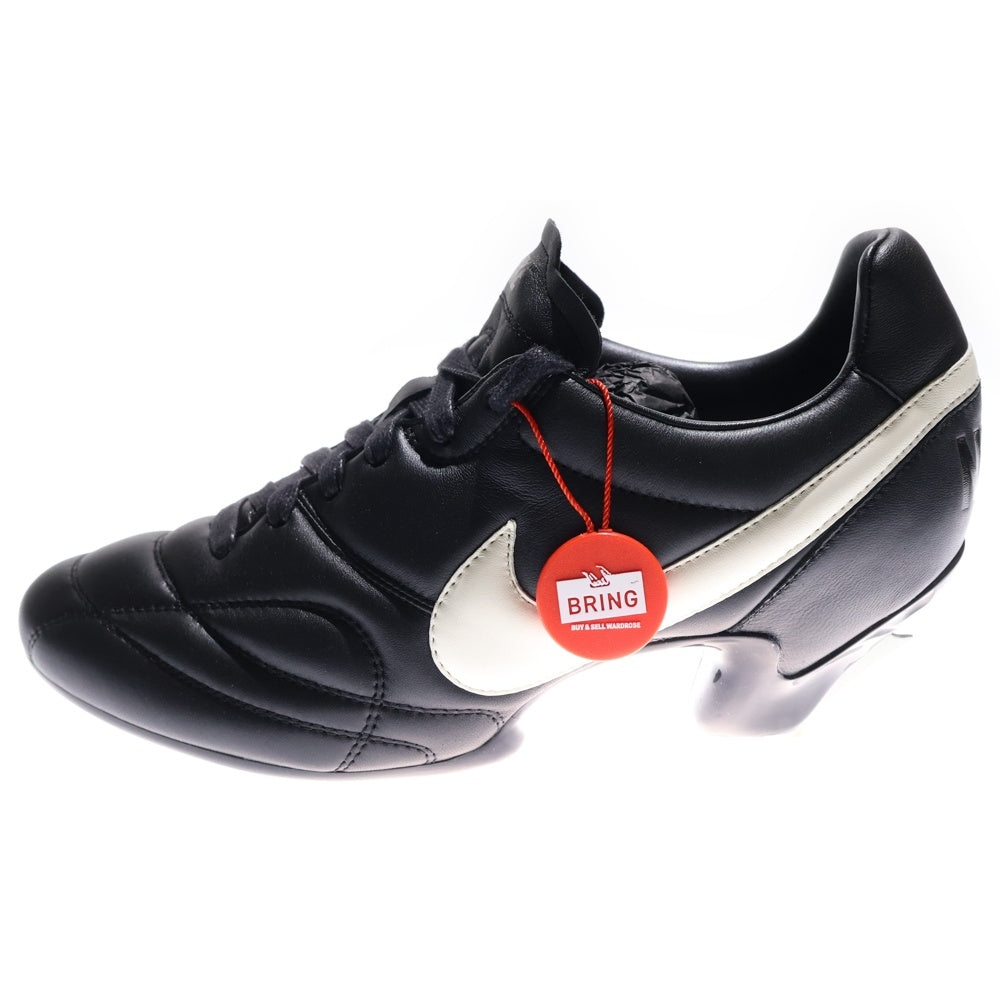 NIKE(ナイキ) ×COMME des GARCONS Women's Premier コムデギャルソン プレミア ヒール キルティングレザー スニーカー ブラック US8/25cm DJ8545-001