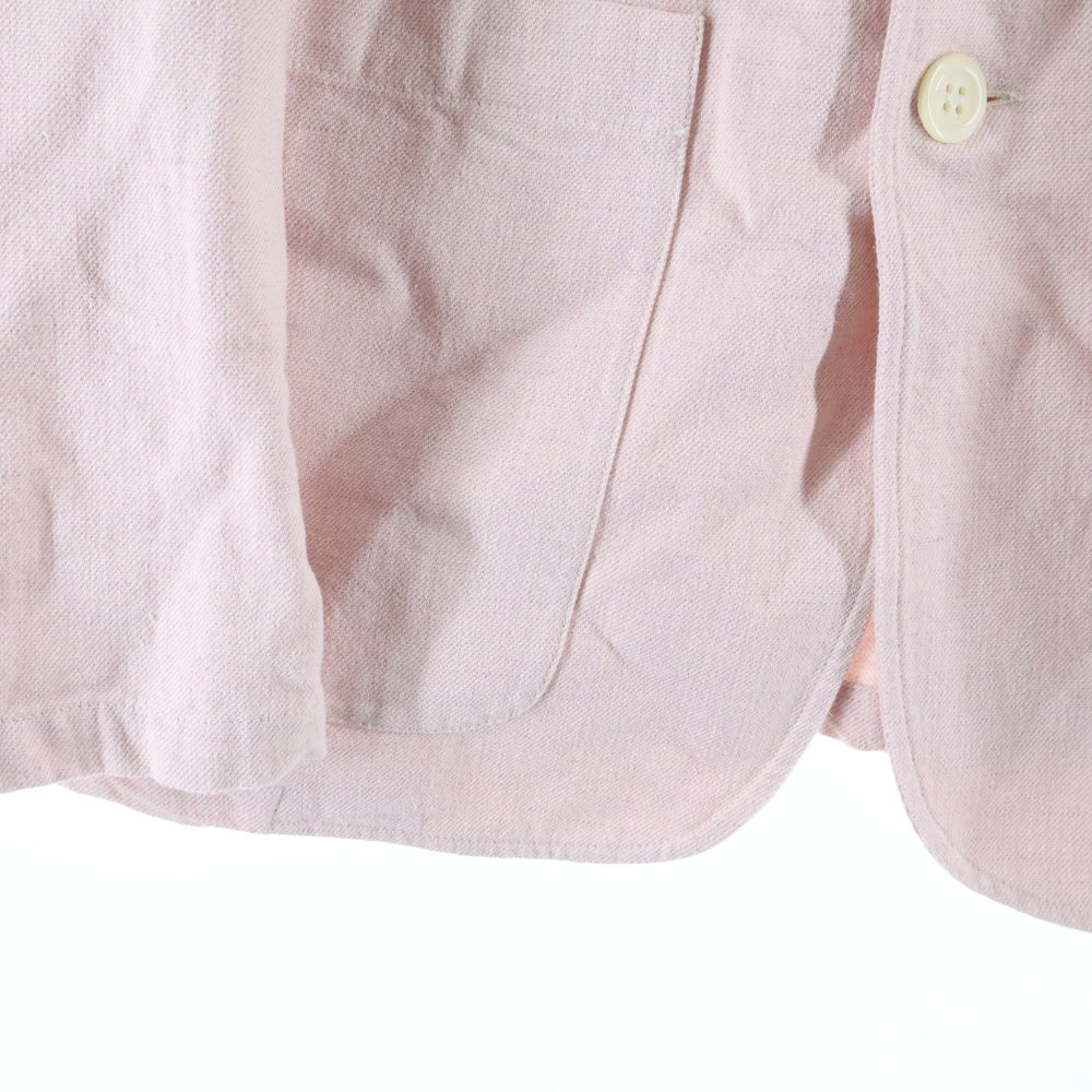 agnes b.(アニエスベー) 3B テーラードジャケット ピンク