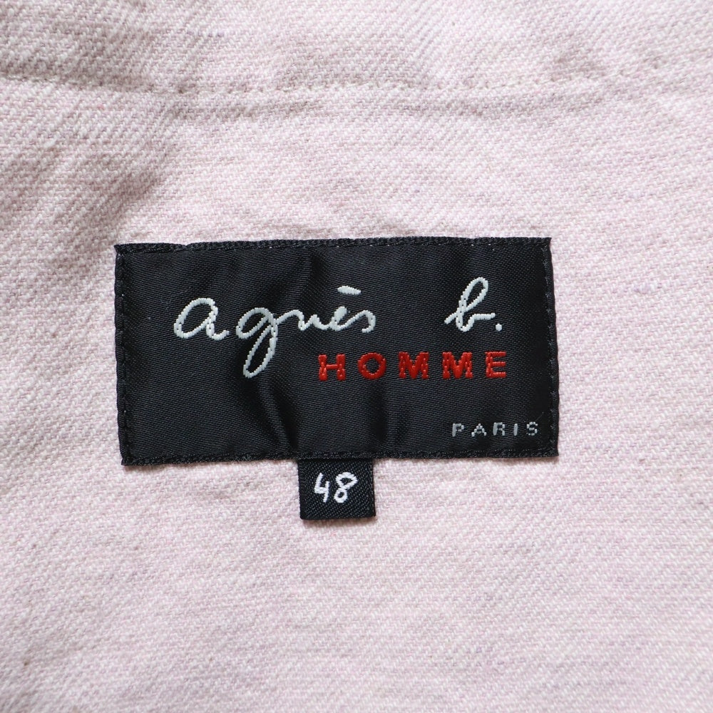 agnes b.(アニエスベー) 3B テーラードジャケット ピンク