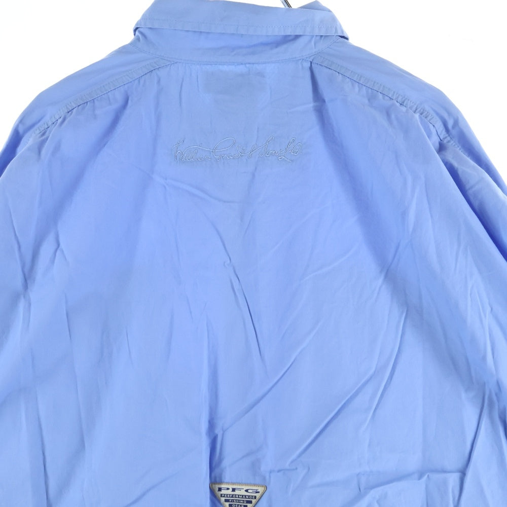 Columbia(コロンビア) PFG コットン 長袖フィッシングシャツ ブルー 0110 FM7120