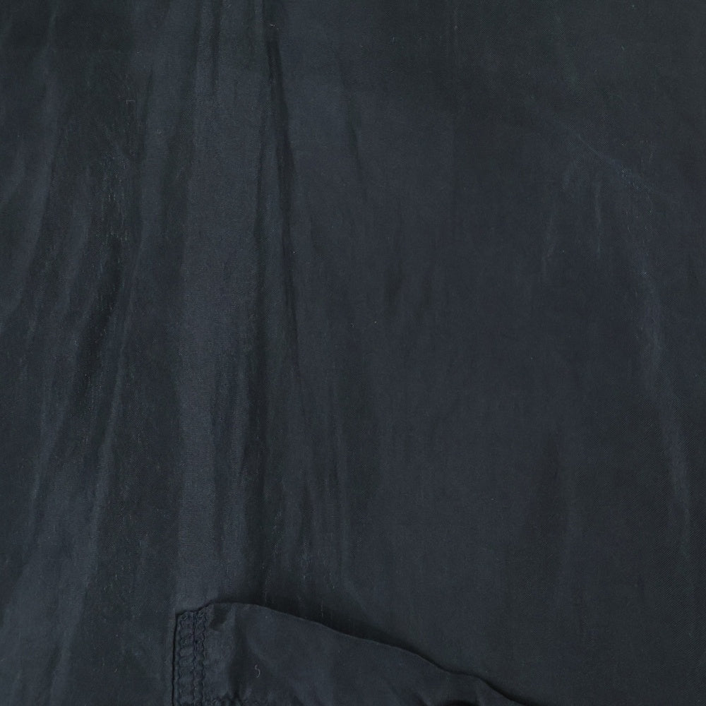 VINTAGE(ヴィンテージ) high advantage ハイアドバンテージ シアー シルク 長袖シャツ ブラック