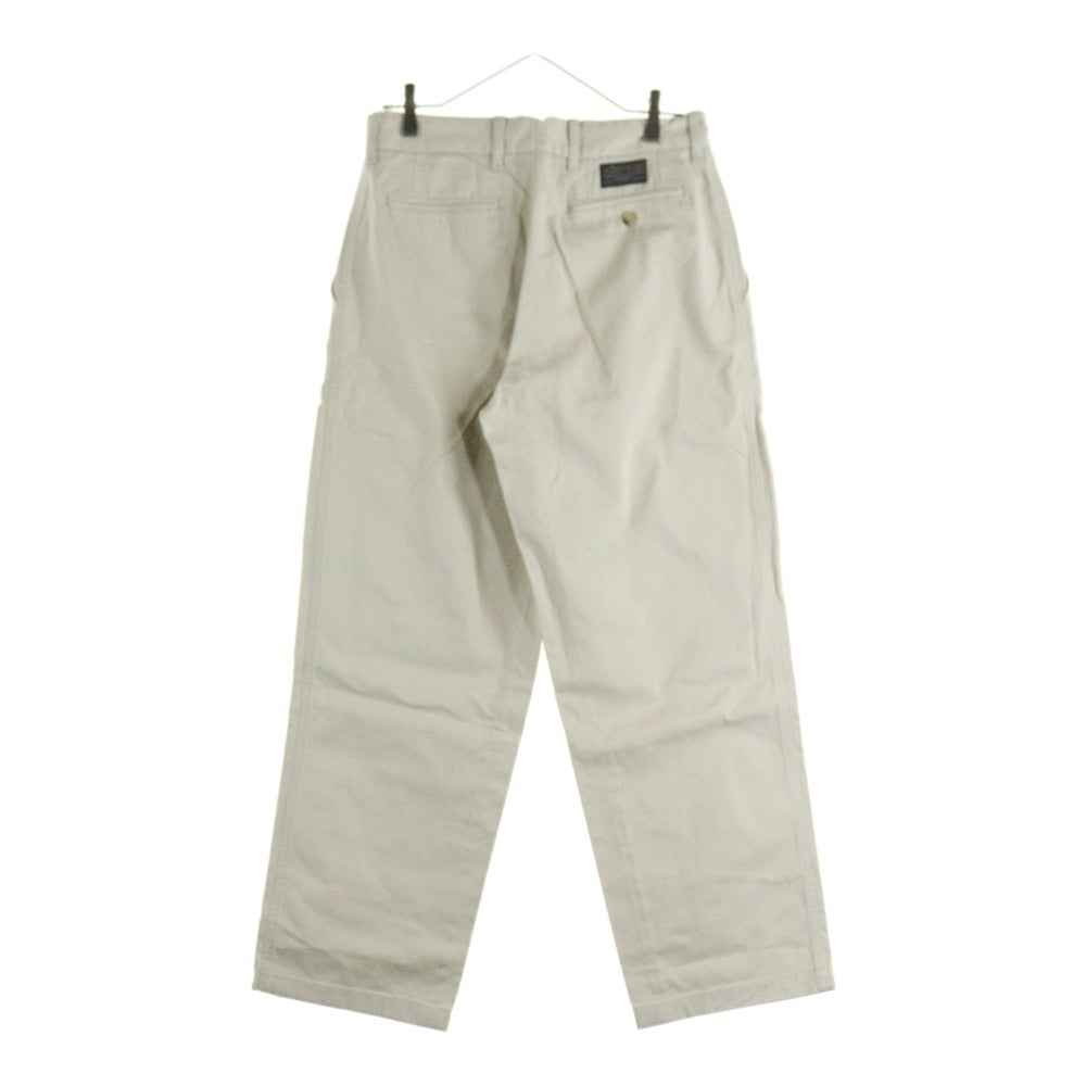Levi's(リーバイス) REGULATION CHINOS コットン チノワークパンツ ベージュ 48083