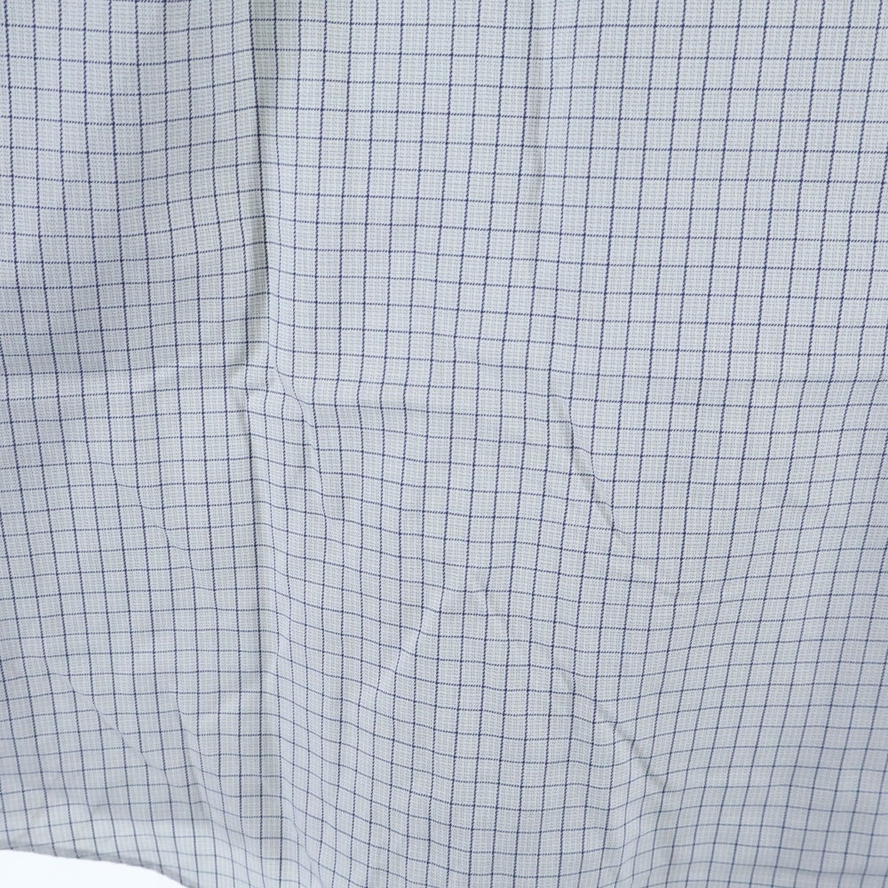 BROOKS BROTHERS(ブルックス ブラザーズ) チェック柄 コットン 長袖シャツ ホワイト/ネイビー