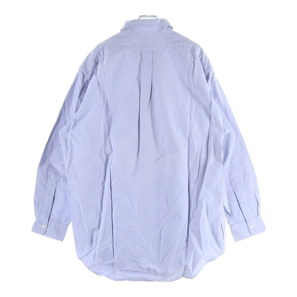 【新品未使用タグ付】ポロラルフローレン リネン 長袖シャツ　ブルー　ポニー刺繍 楽天市場】90年代 Polo by Ralph Lauren ラルフローレン リネン シルク