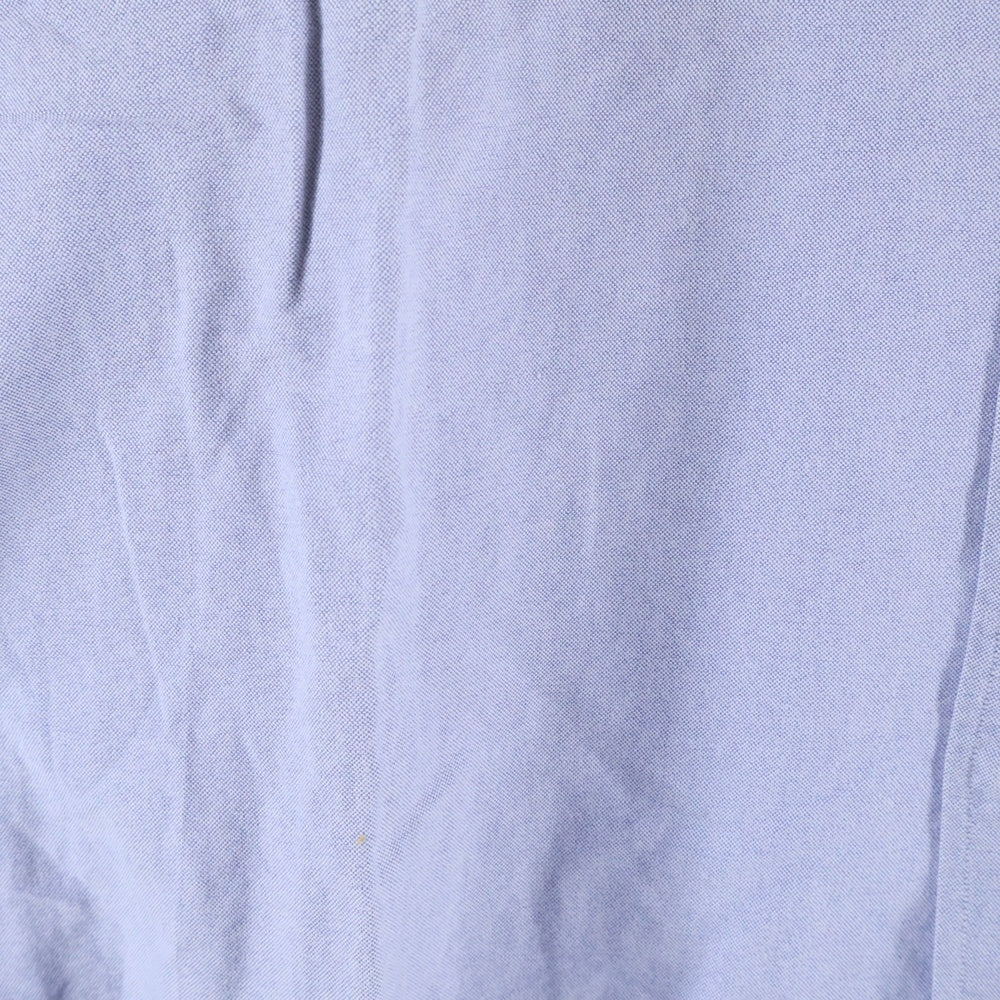 POLO RALPH LAUREN(ポロラルフローレン) YARMOUTH スモールポニー刺繍 コットン ボタンダウン 長袖シャツ ブルー