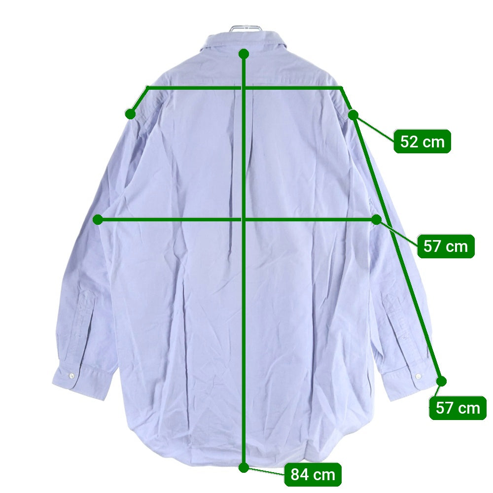 【試着のみ】ポロ ラルフローレン長袖ボタンダウンシャツポニー刺繍現行品 POLO RALPH LAUREN（ポロ・ラルフローレン） ラルフローレン RALPH