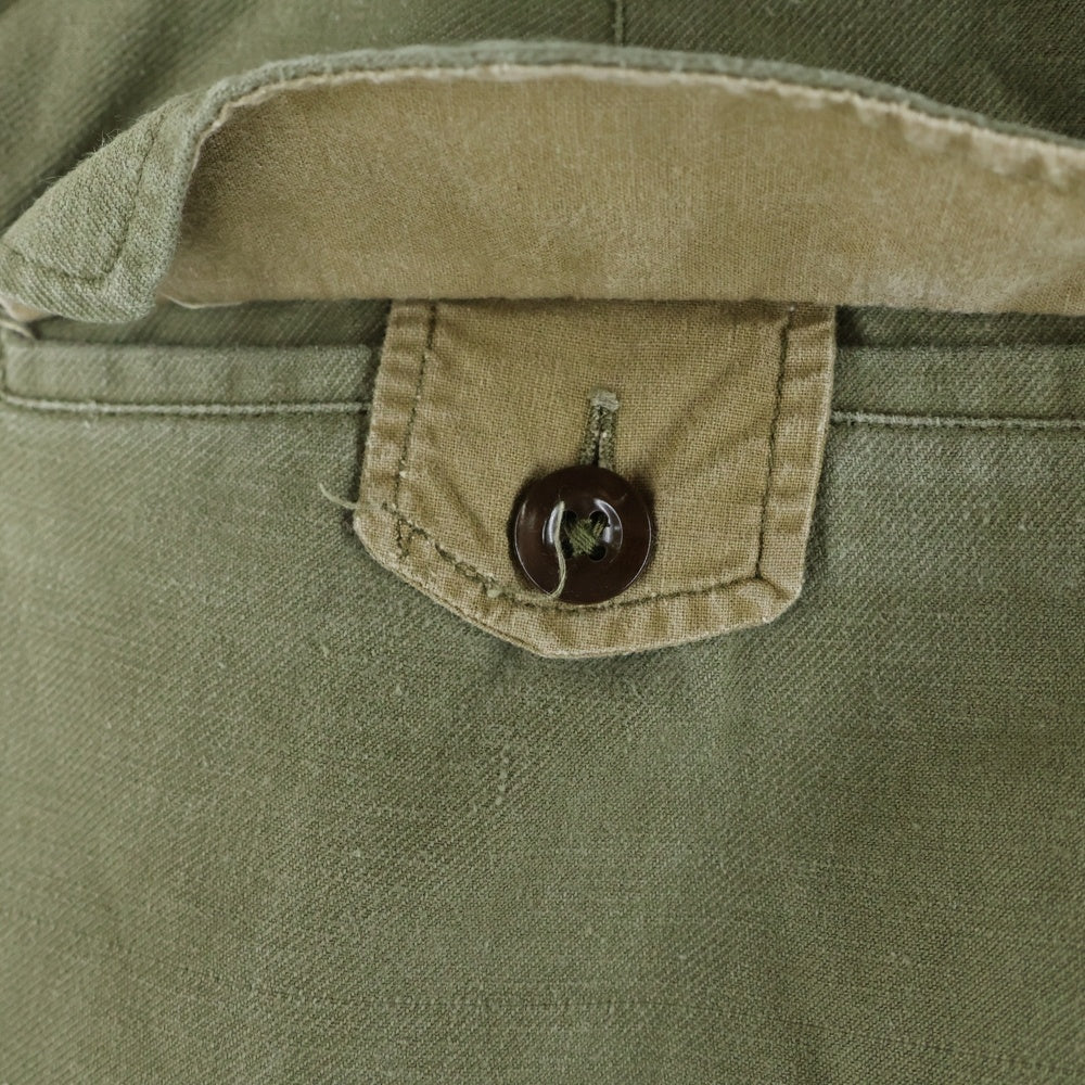 VINTAGE(ヴィンテージ) FRENCH ARMY M47 フレンチアーミー カーゴパンツ カーキ