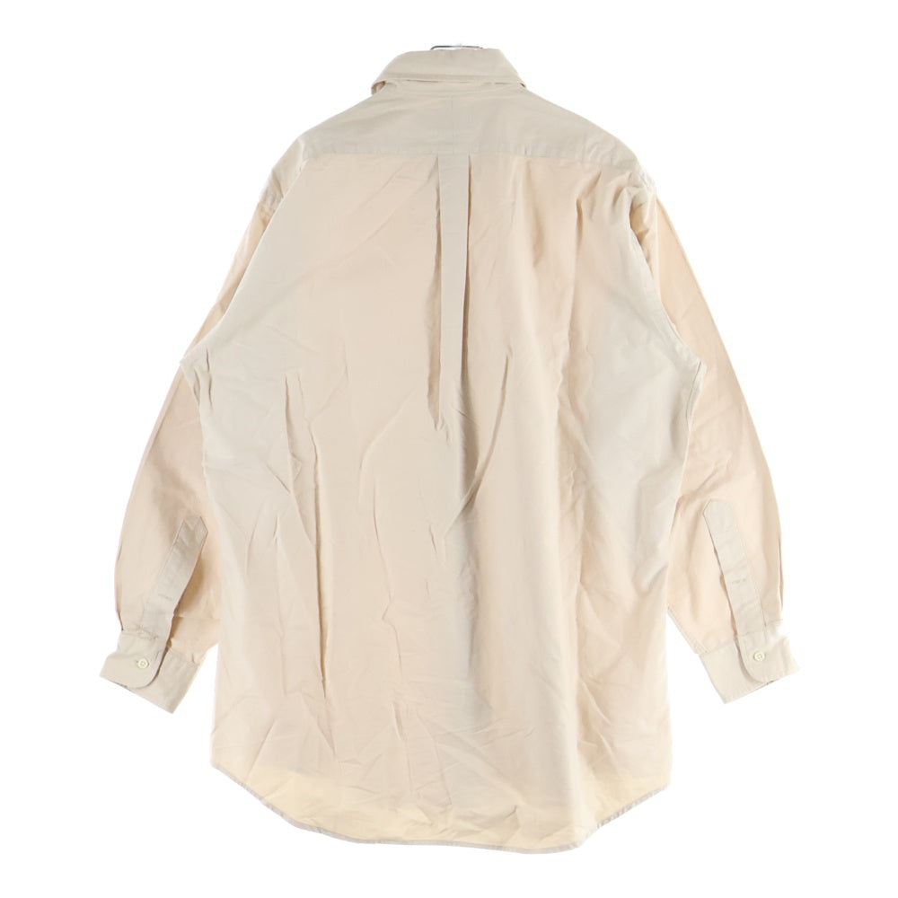 POLO RALPH LAUREN(ポロラルフローレン) VARMOUTH スモールポニー刺繍 コットン ボタンダウン 長袖シャツ ベージュ