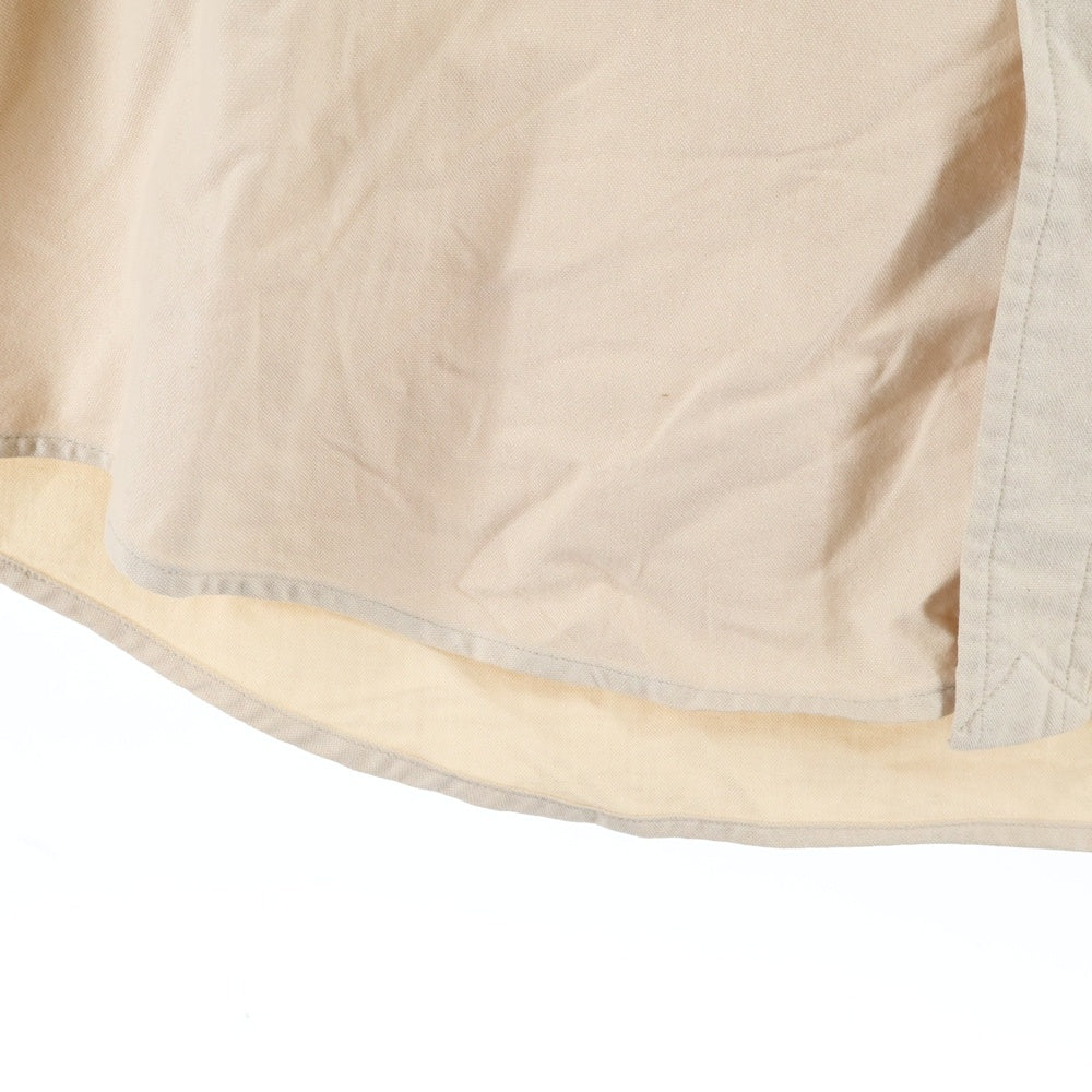 POLO RALPH LAUREN(ポロラルフローレン) VARMOUTH スモールポニー刺繍 コットン ボタンダウン 長袖シャツ ベージュ