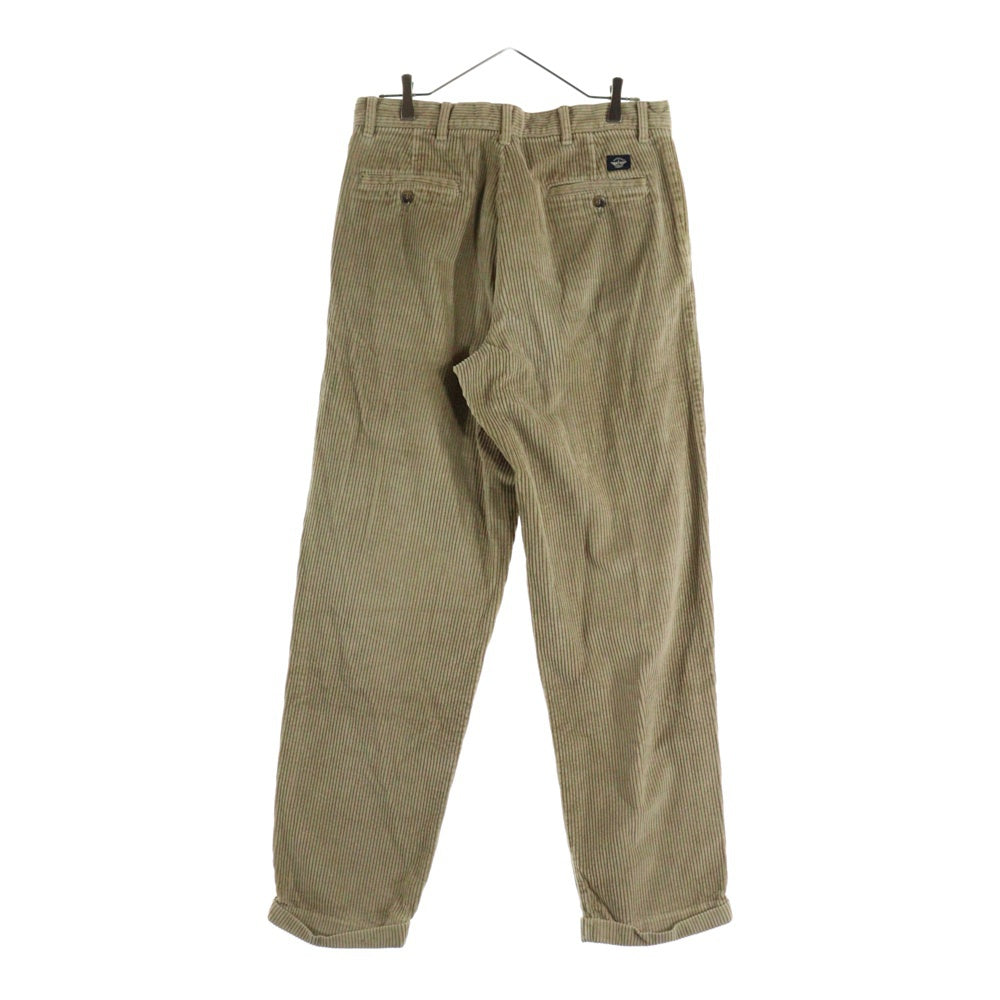 DOCKERS(ドッカーズ) RELAXED FIT リラックスフィット ジップフライ コーデュロイパンツ ブラウン