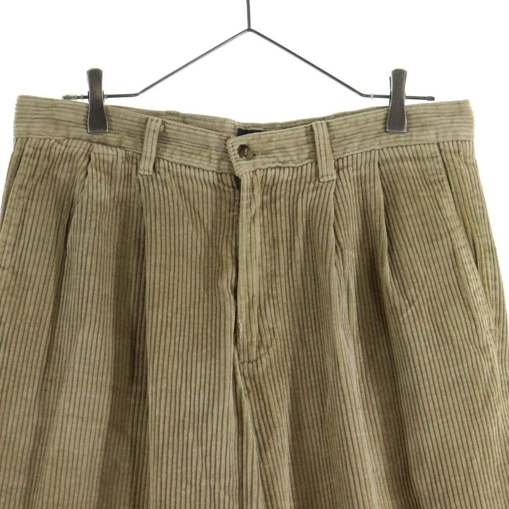 DOCKERS(ドッカーズ) RELAXED FIT リラックスフィット ジップフライ コーデュロイパンツ ブラウン