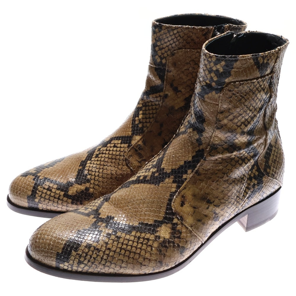 N21 numero ventuno(ヌメロ ヴェントゥーノ) DIAMONT LUX パイソン柄