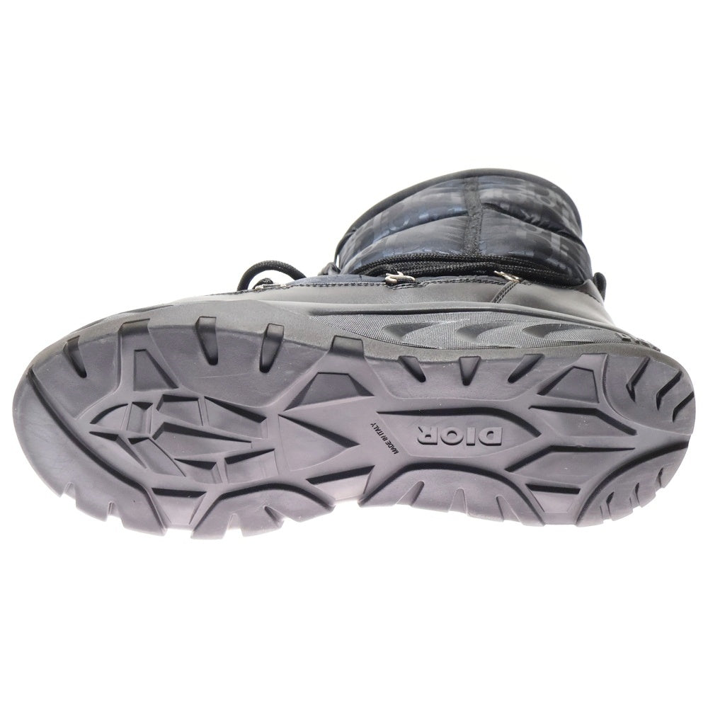 DIOR(ディオール) SNOW BOOT OBLIQUE NYLON ナイロンオブリーク