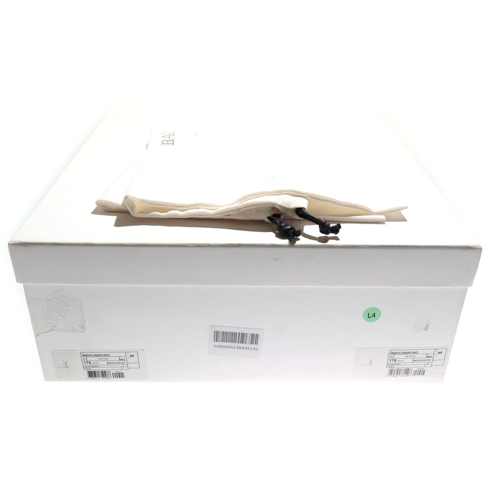 BALMAIN(バルマン) SUEDE BOOTS ダブルサイドジップ スエード ヒール