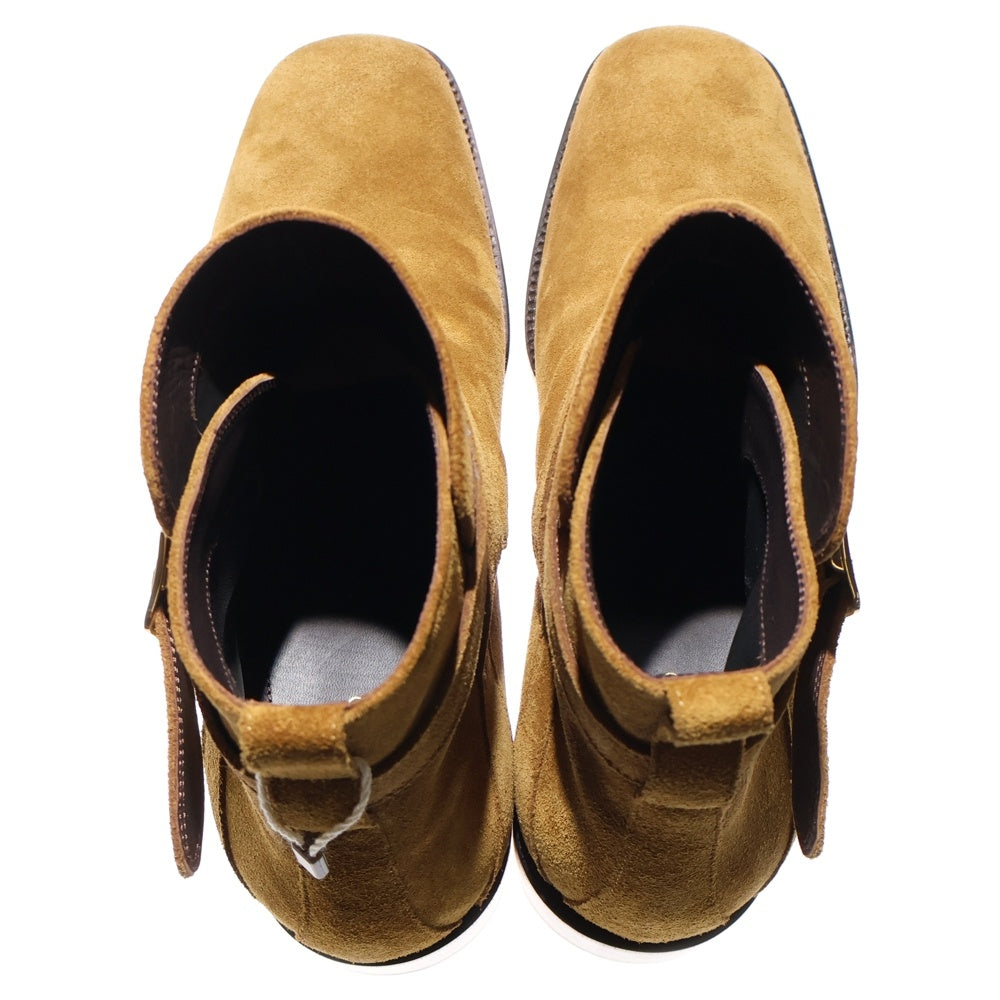 TOM FORD(トムフォード) ROCHESTER ロチェスター スエード ハイカットブーツ ブラウン J1274T LCL046