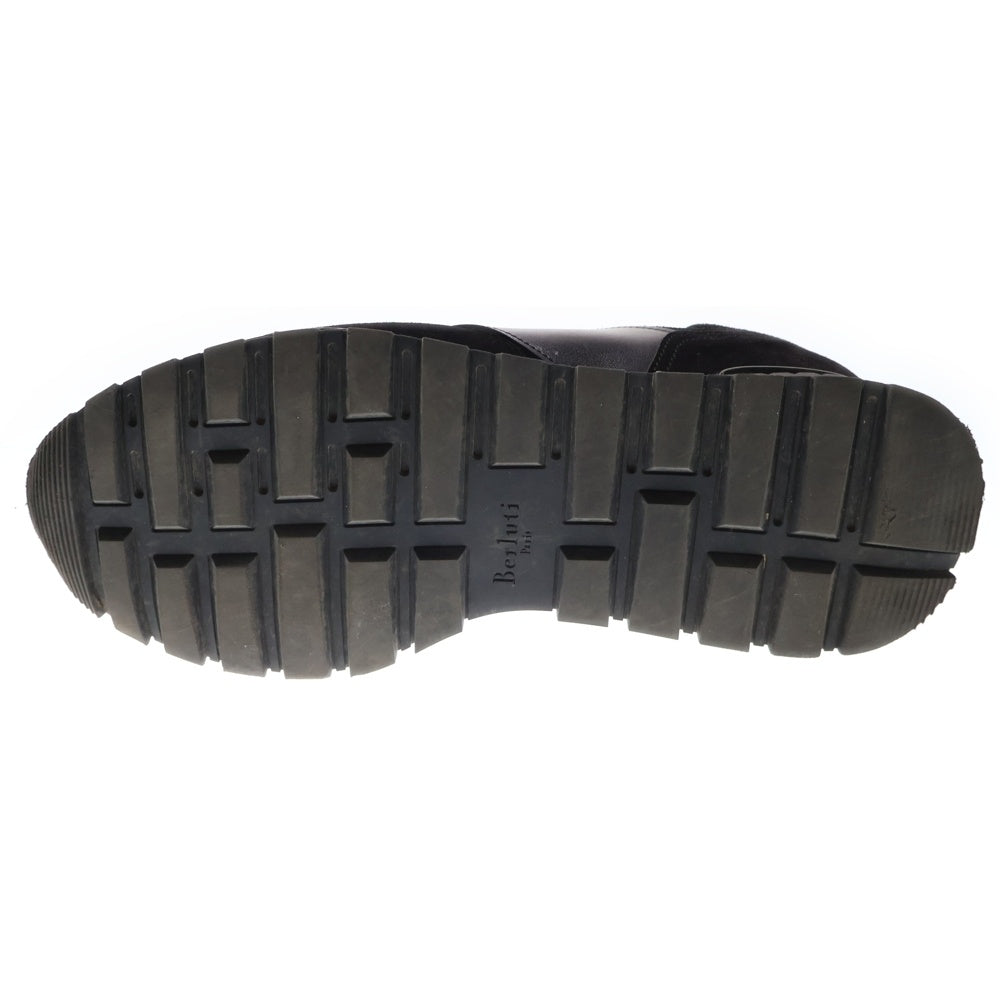 Berluti(ベルルッティ) RUN TRACK TORINO スエード ラントラックトリノ ローカットスニーカー ブラック