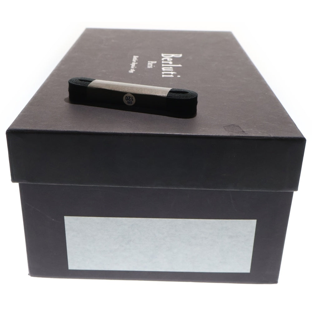 Berluti(ベルルッティ) RUN TRACK TORINO スエード ラントラックトリノ ローカットスニーカー ブラック