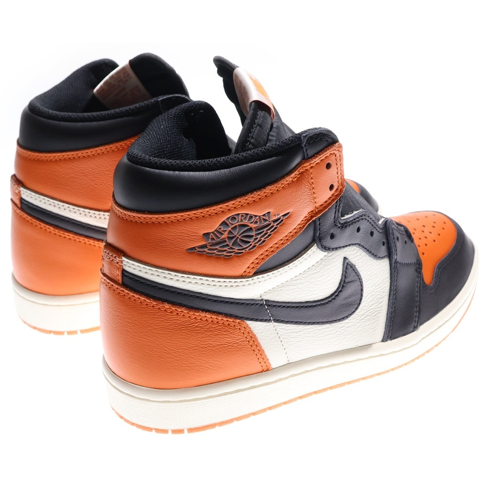 NIKE(ナイキ) AIR JORDAN 1 RETRO HIGH OG Shattered Backboard エア