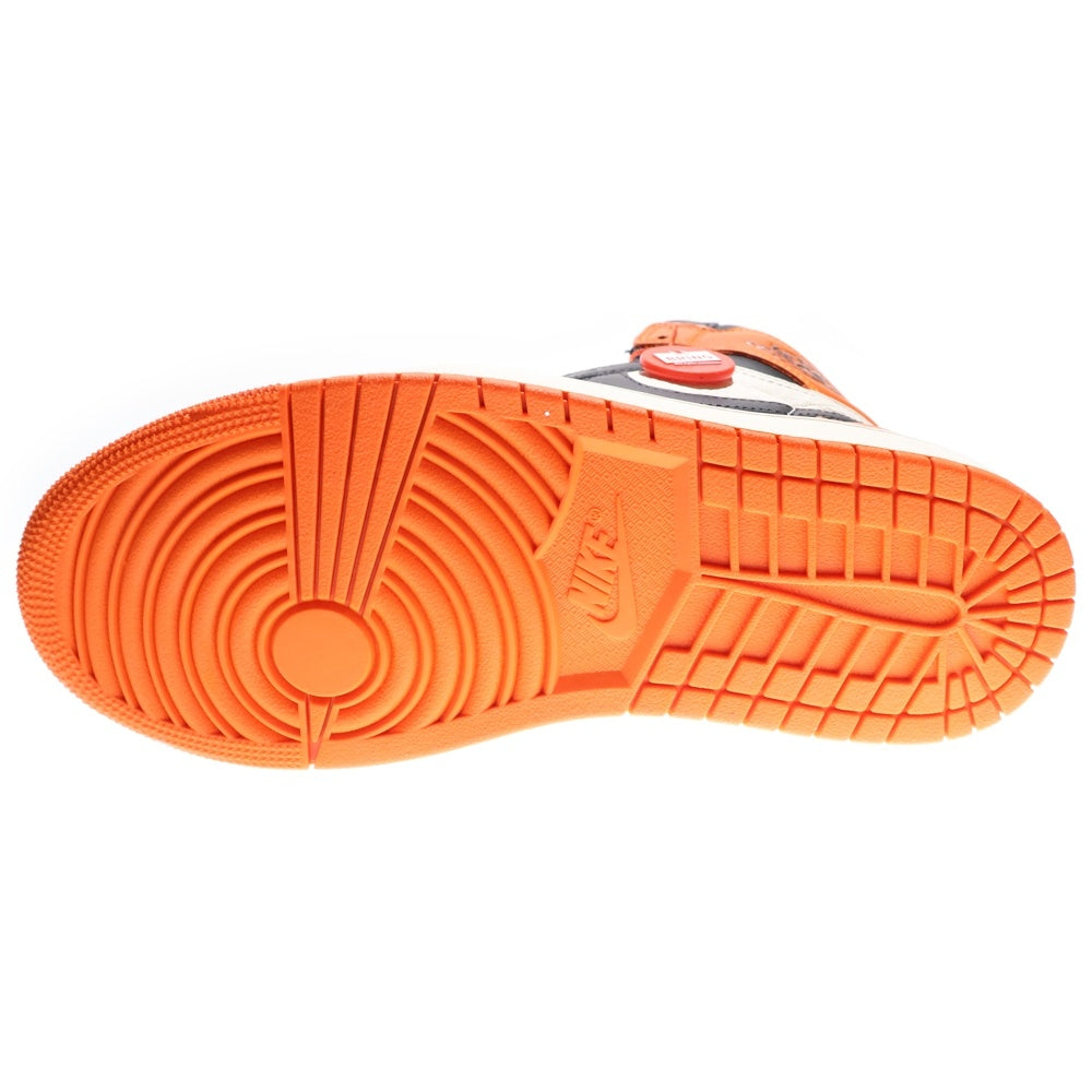 NIKE(ナイキ) AIR JORDAN 1 RETRO HIGH OG Shattered Backboard エアジョーダン 1 ハイ シャッタードバックボード ハイカットスニーカーシューズ US9/27cm DZ5485-008