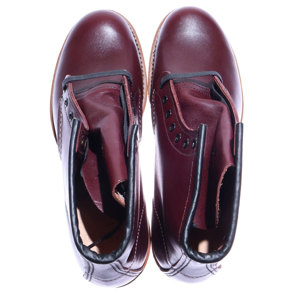 RED WING(レッド ウイング) 9011 BECKMAN ベックマン ブラックチェリー レザーブーツ ハイカットシューズ バーガンディ US8.5/26.5cm