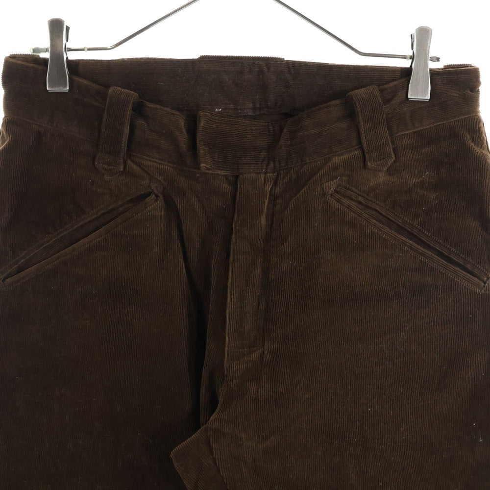 Mountain Research(マウンテンリサーチ) 22AW MOTO-PAN コーデュロイ モトクロスパンツ ブラウン MTR-3590