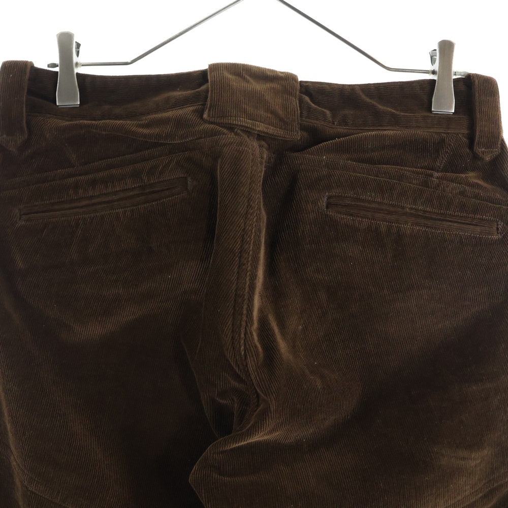 Mountain Research(マウンテンリサーチ) 22AW MOTO-PAN コーデュロイ モトクロスパンツ ブラウン MTR-3590