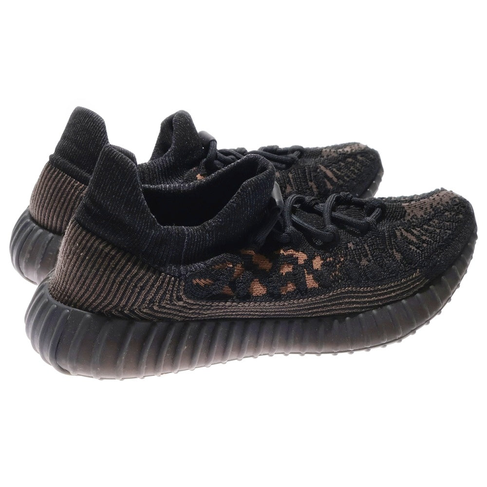 adidas(アディダス) YEEZY 350V2 CMPCT SLATE CARBON イージーブースト350V2 コンパクト スレートカーボン ローカットスニーカー ブラック/オレンジ US9.5/27.5cm HQ6319