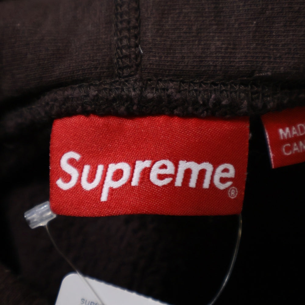 SUPREME(シュプリーム) 21AW Box Logo Hooded Sweatshirt ボックスロゴフーデッドスウェットパーカー ブラウン
