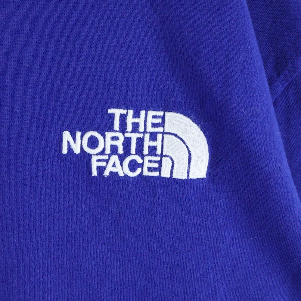 THE NORTH FACE(ザノースフェイス) ×KAWS TEE カウズ ロゴエンブロイダリー クルーネック 半袖Tシャツ カットソー ブルー 5200187090