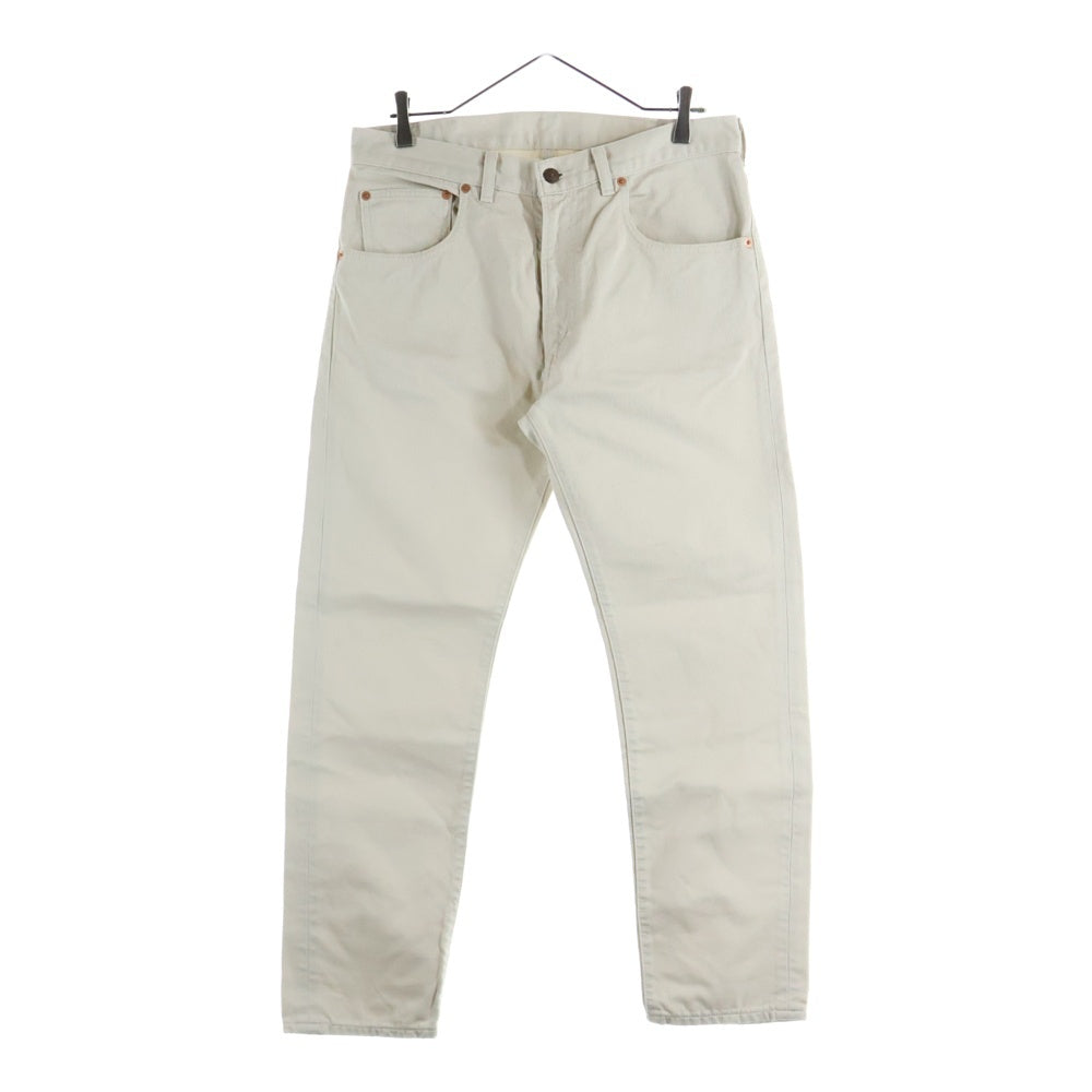 Levi's VINTAGE CLOTHING(リーバイス ビンテージ クロージング) 519 BEDFORD CORD PANTS ベッドフォード ピケ コーデュロイパンツ ライトグレー 120118518600003