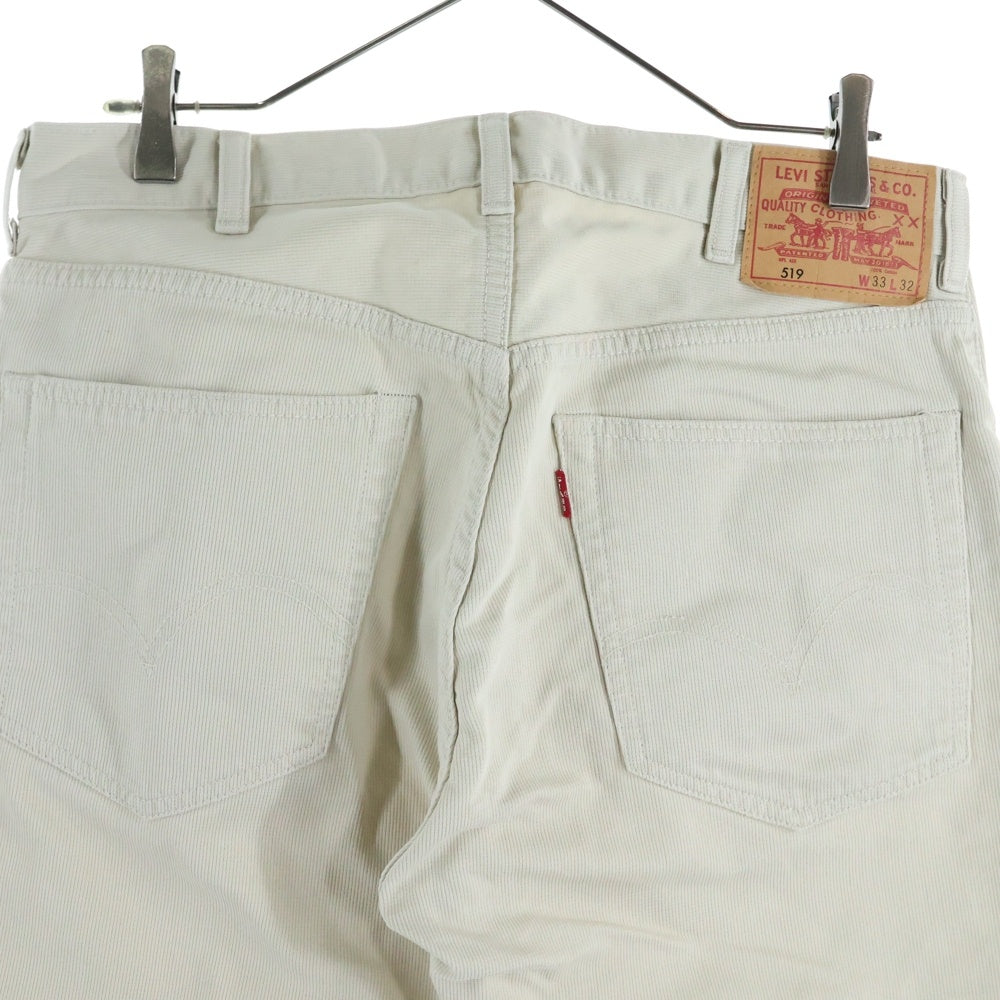Levi's VINTAGE CLOTHING(リーバイス ビンテージ クロージング) 519 BEDFORD CORD PANTS ベッドフォード ピケ コーデュロイパンツ ライトグレー 120118518600003
