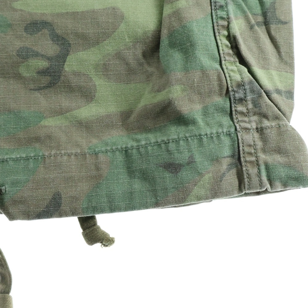 RRL(ダブルアールエル) ジップフライ マルチポケット カモ柄 ミリタリーカーゴパンツ マルチ 782726011001