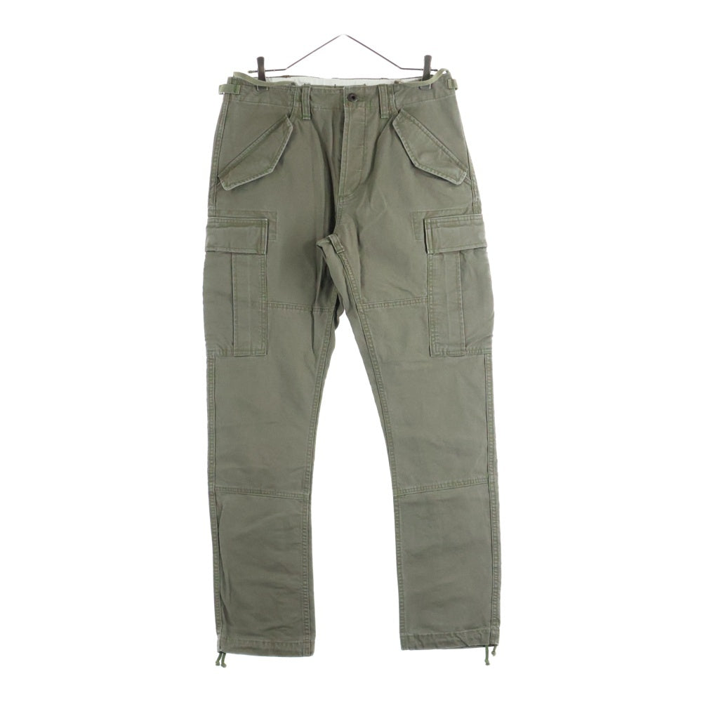 POLO RALPH LAUREN(ポロラルフローレン) SLIM FIT MODERN M43 CARGO PANT スリムフィット モダン カーゴパンツ カーキ 55-T-39822-31