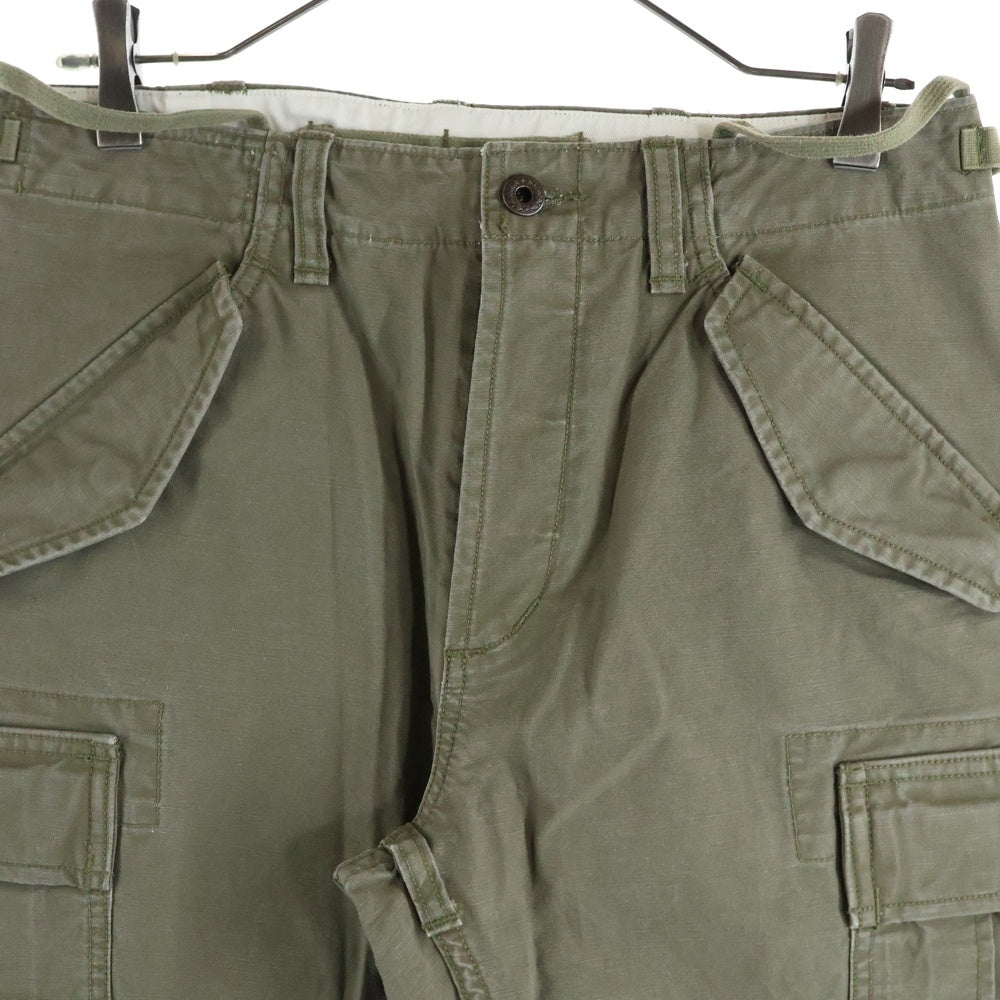 POLO RALPH LAUREN(ポロラルフローレン) SLIM FIT MODERN M43 CARGO PANT スリムフィット モダン カーゴパンツ カーキ 55-T-39822-31