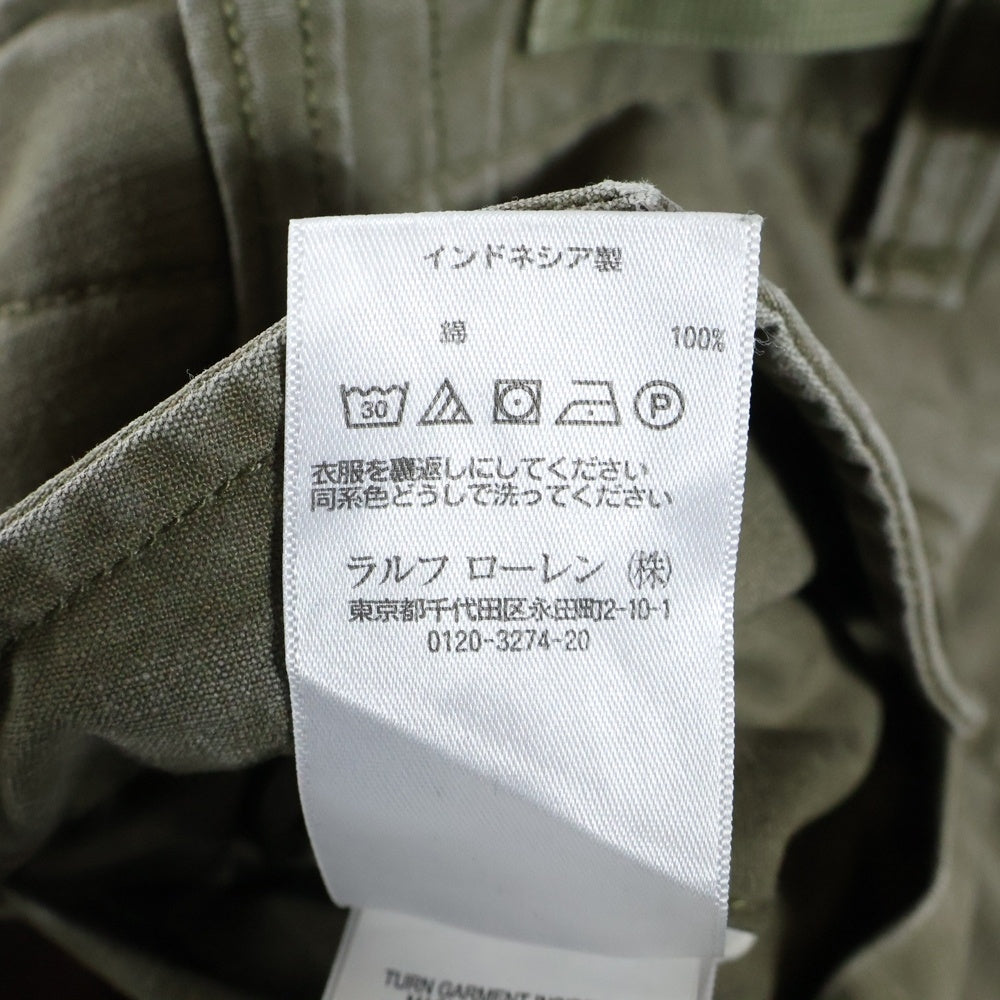 POLO RALPH LAUREN(ポロラルフローレン) SLIM FIT MODERN M43 CARGO PANT スリムフィット モダン カーゴパンツ カーキ 55-T-39822-31